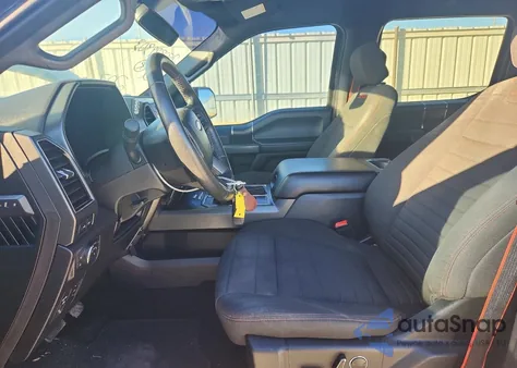 2018 Ford F150 Supercrew z USA, uszkodzony, nr VIN 1FTEW1EG7JFD27154